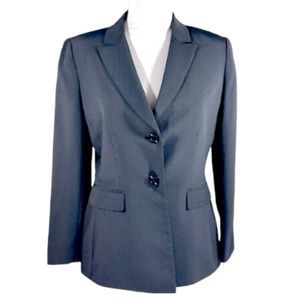 Tahari ASL Gray Blazer